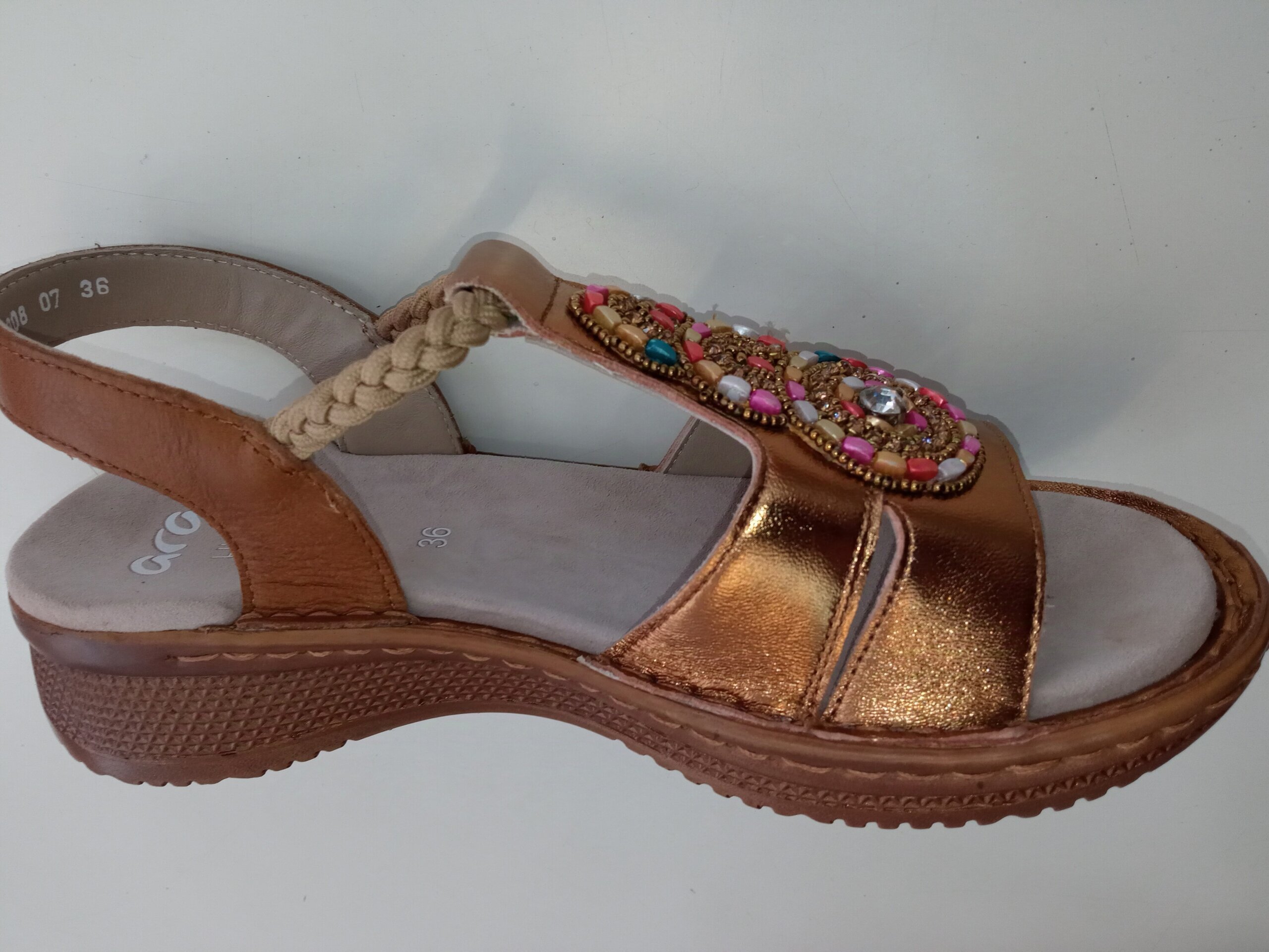 Calzado de mujer, sandalias mod. 29008 - 1