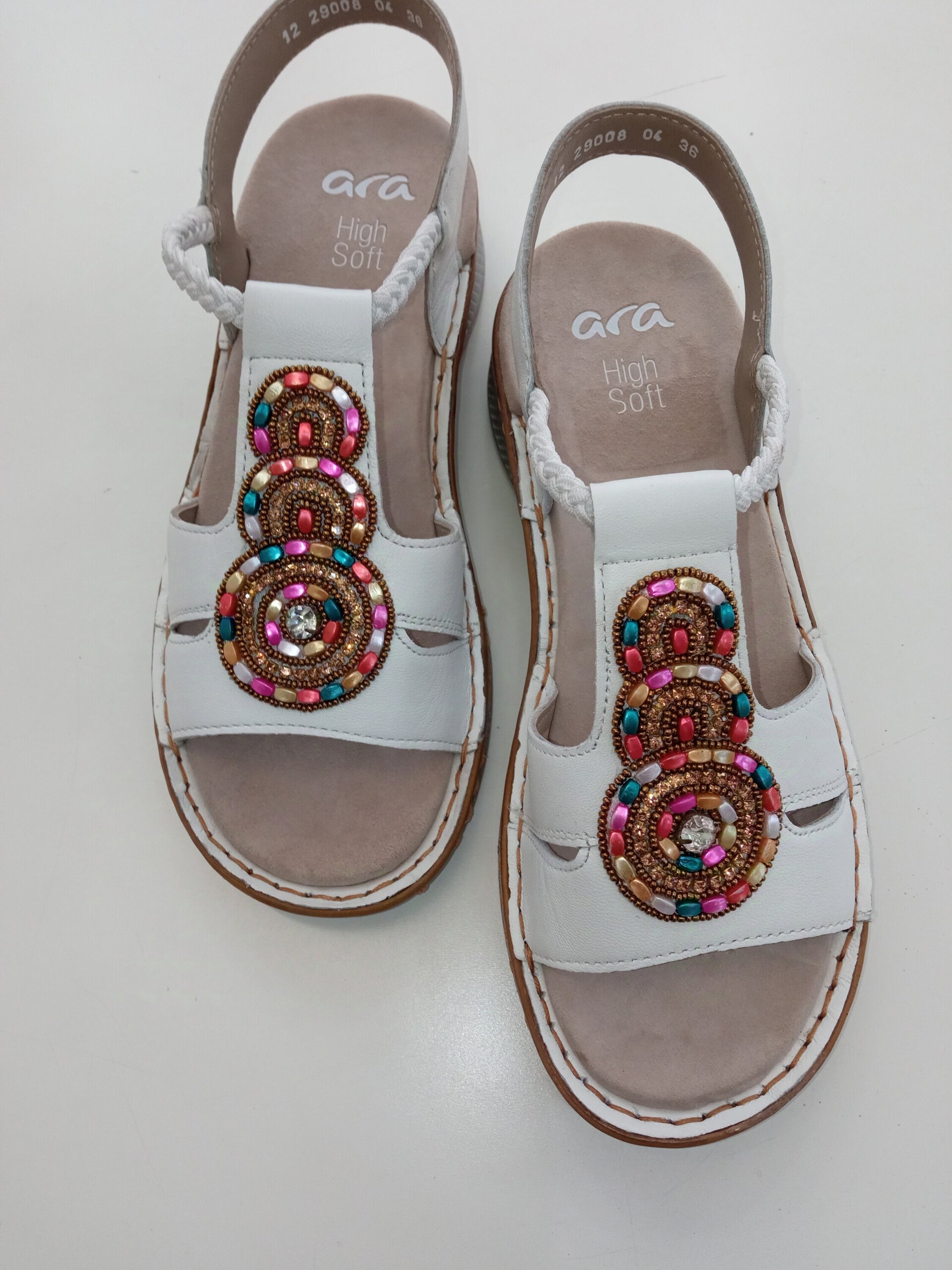 Calzado de mujer, sandalias mod.29008 - 5