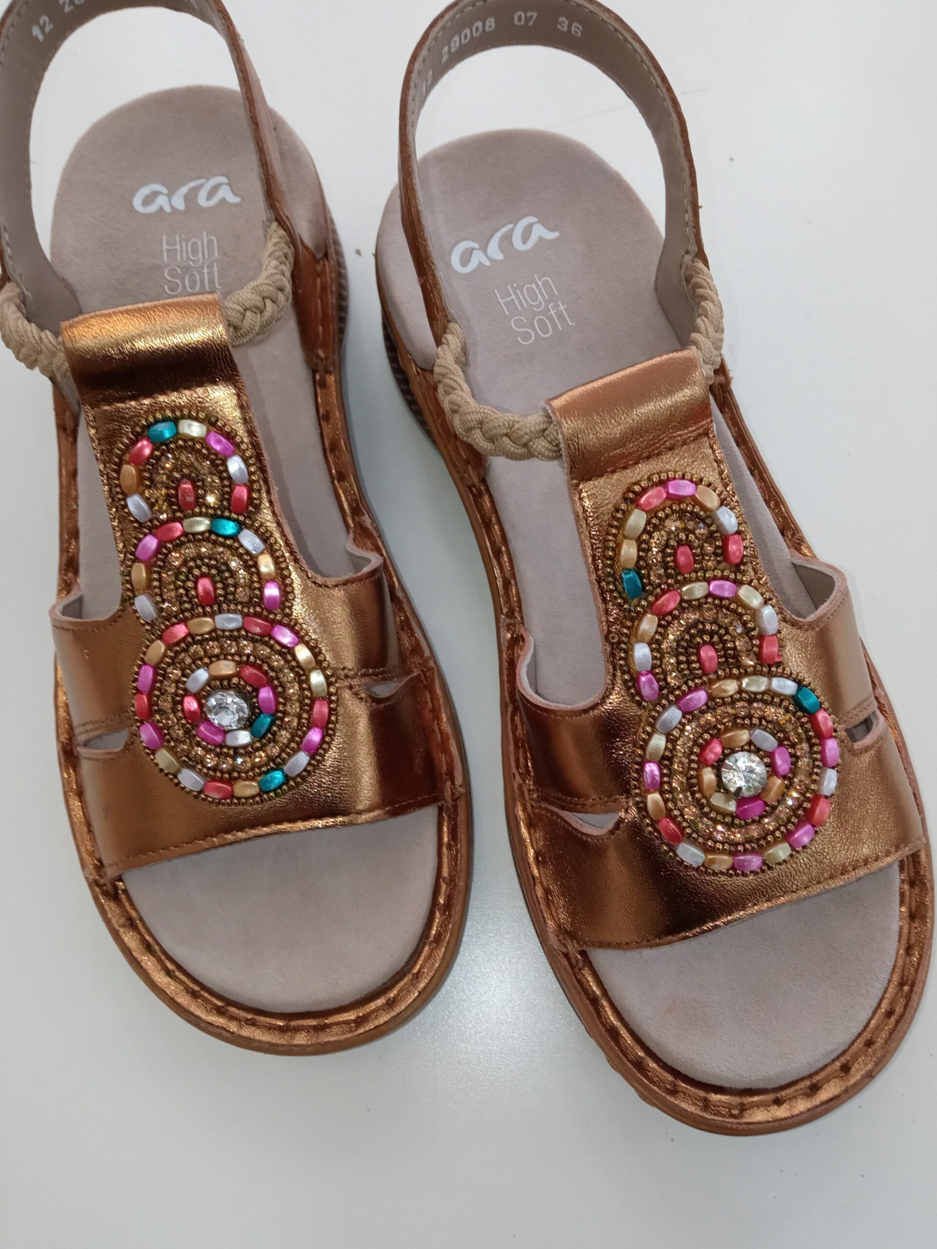 Calzado de mujer, sandalias mod. 29008 - 5