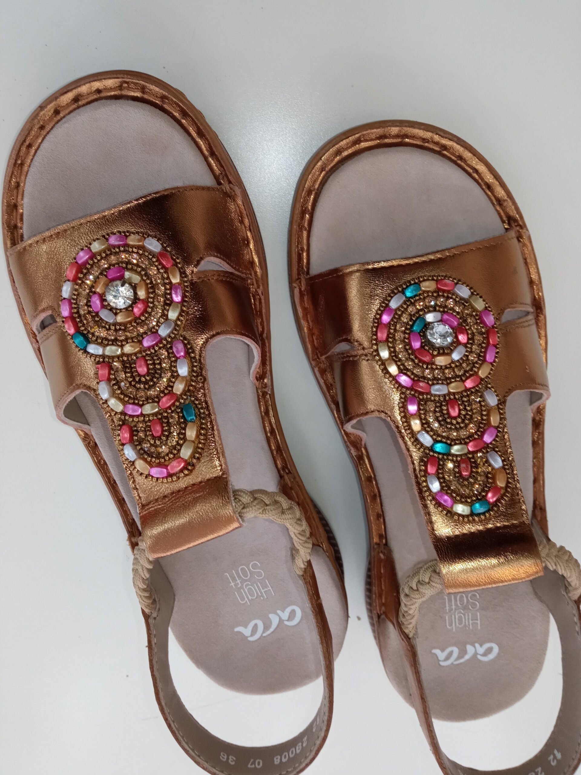 Calzado de mujer, sandalias mod. 29008 - 3