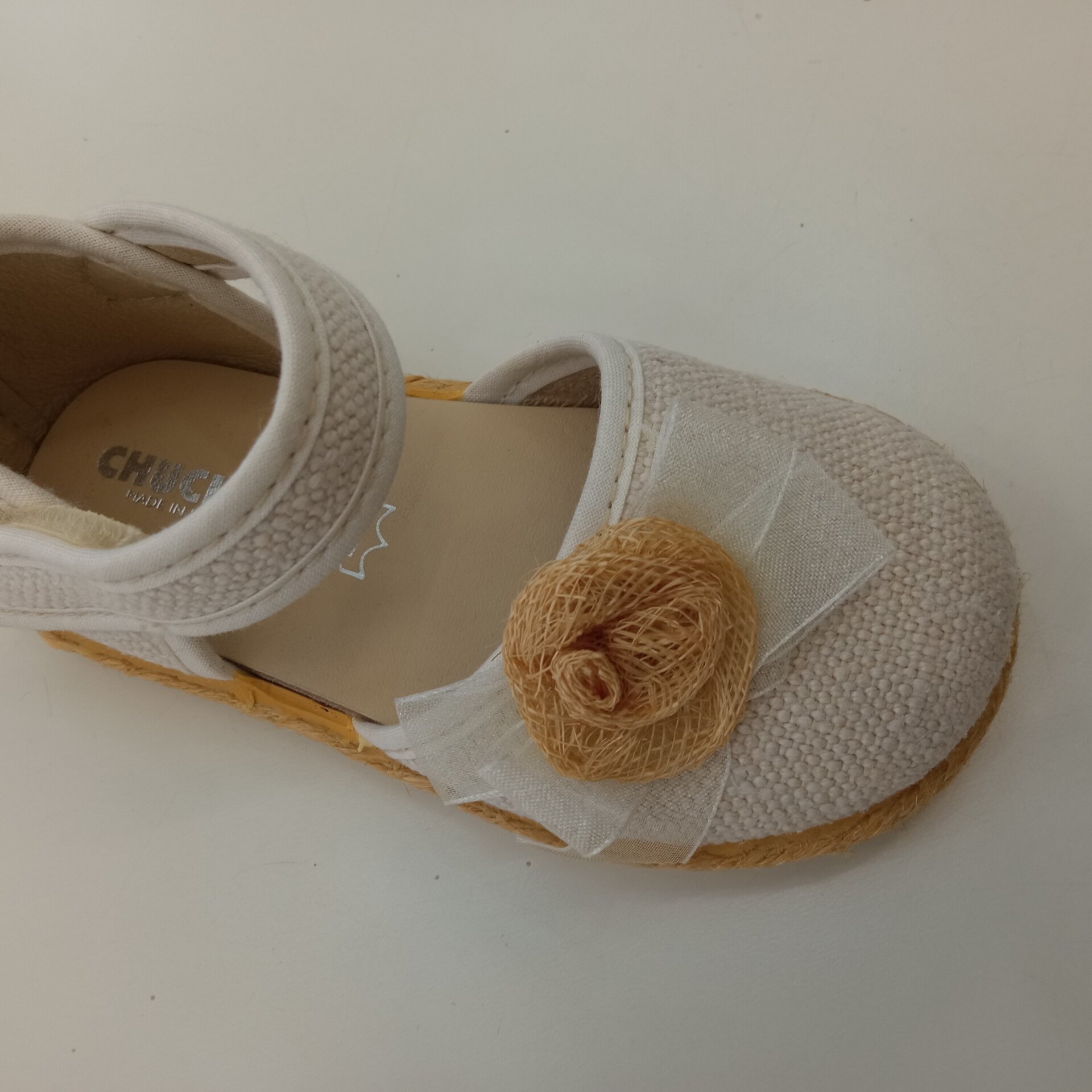 Calzado de niña, chuches 31054 yute - 3