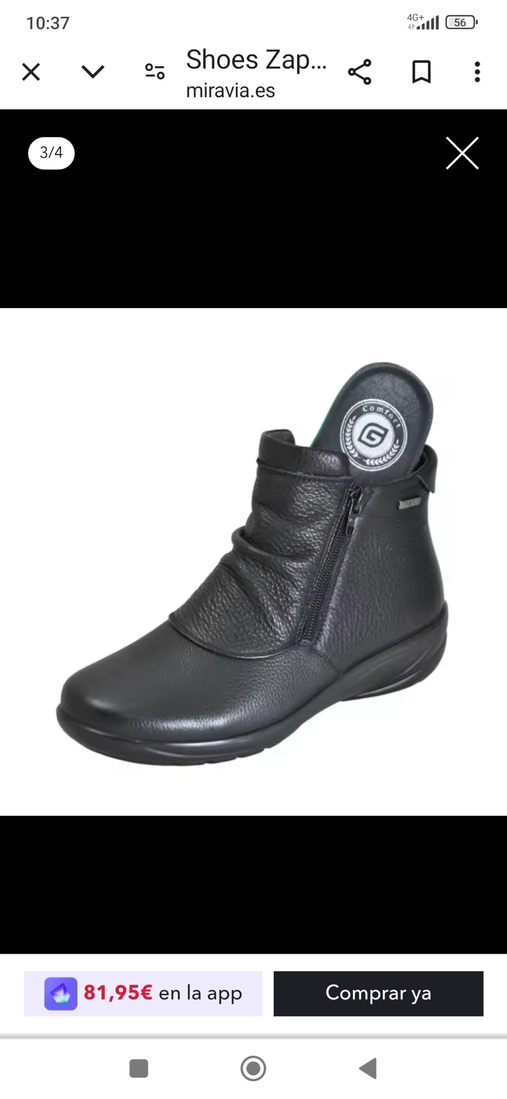 Calzado de mujer, G Comfort 9521 - 4