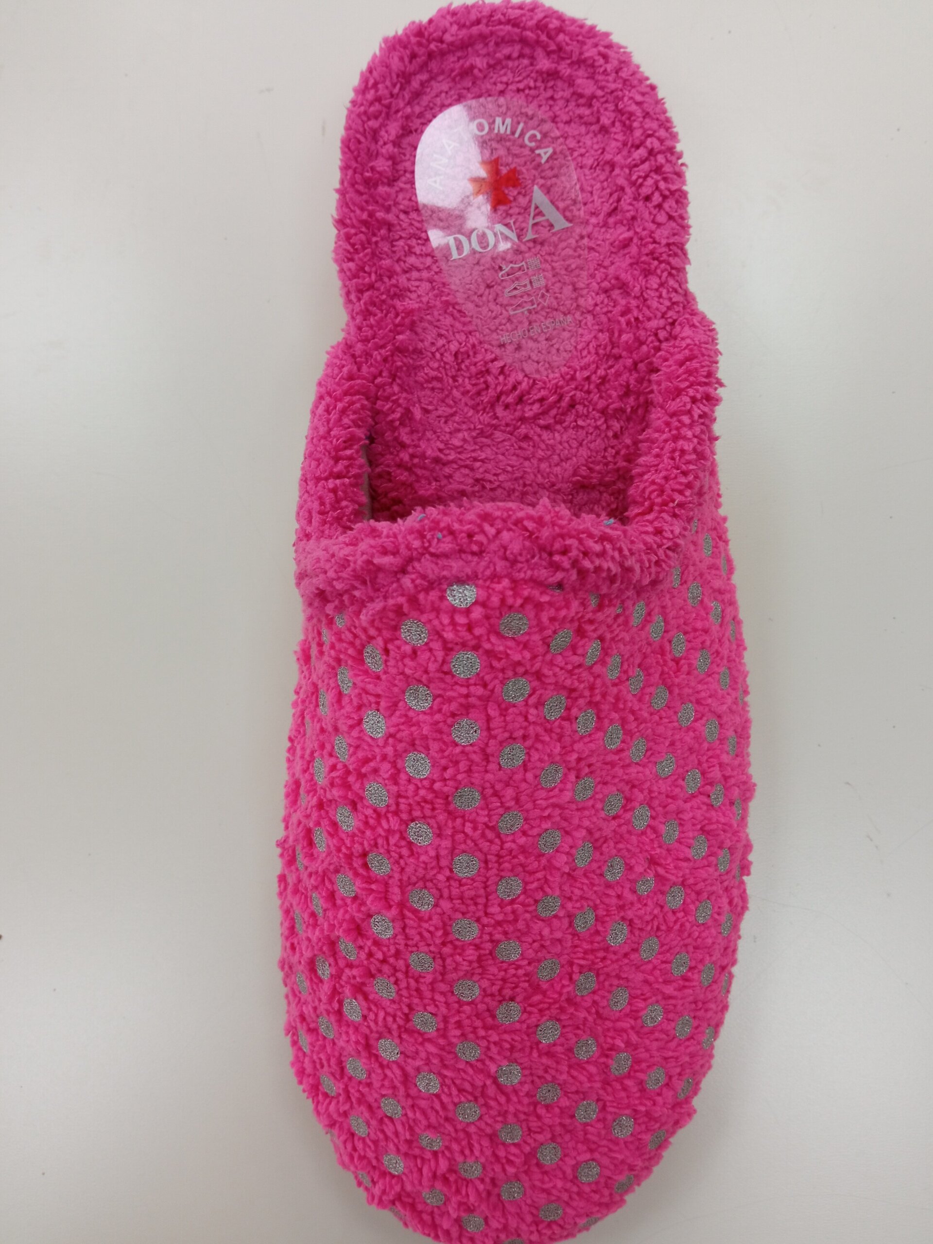 Calzado de mujer, zapatillas de casa - 1